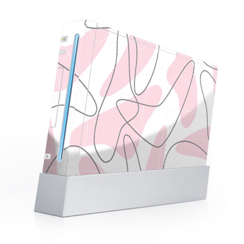 wii skin boomerang pink wii skin boomerang pink